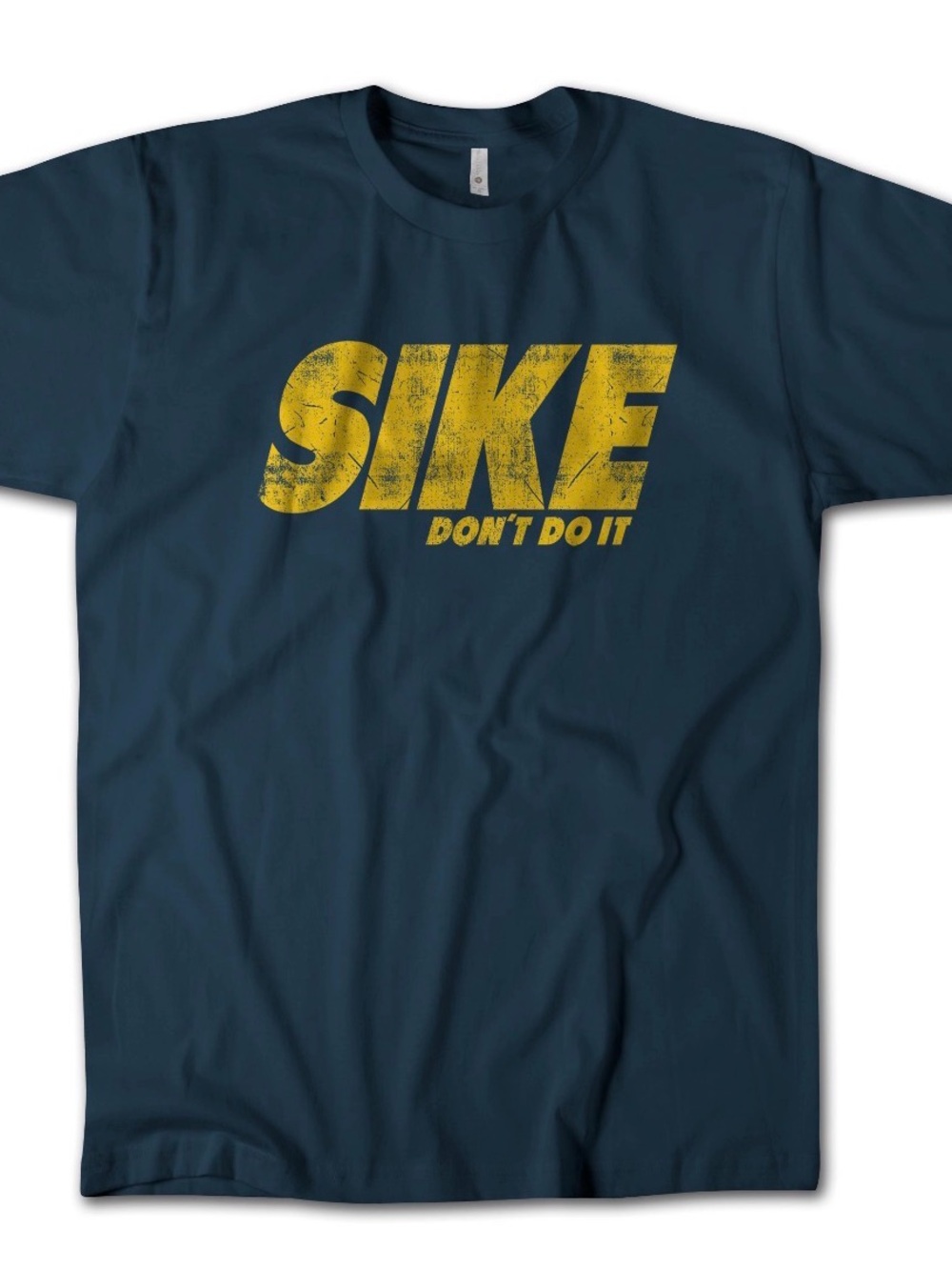 Not NIKE t-shirt (funny)
